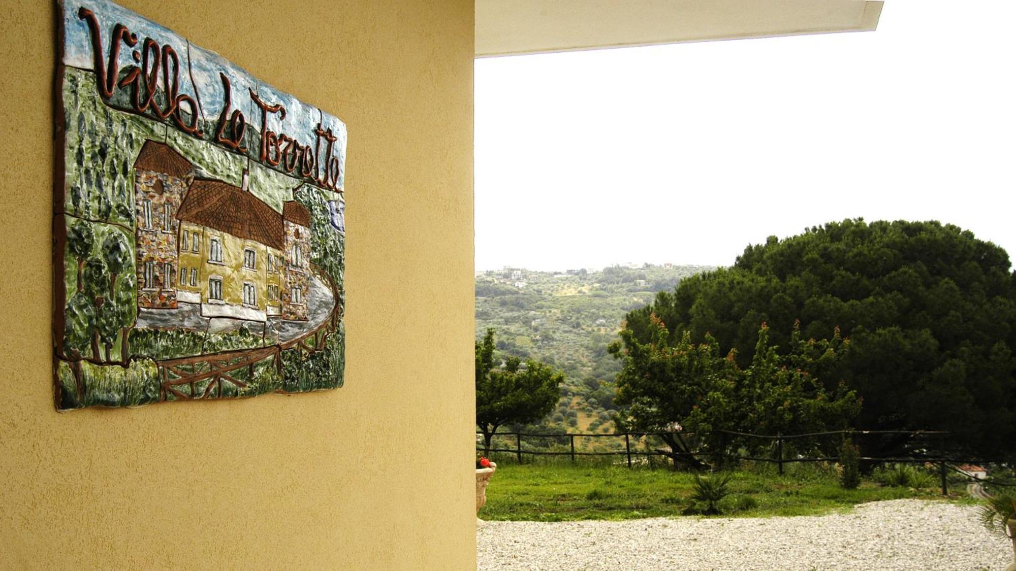 Villa Le Torrette Agropoli Eksteriør bilde